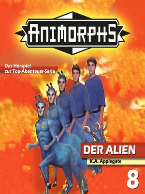cover image of Animorphs, Folge 8